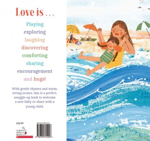 All the Ways I Love You: a beautiful book for babies and toddlers, full of love and reassurance [KSIĄŻKA]