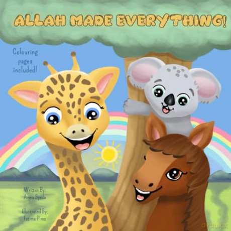 Allah Made Everything! [KSIĄŻKA]
