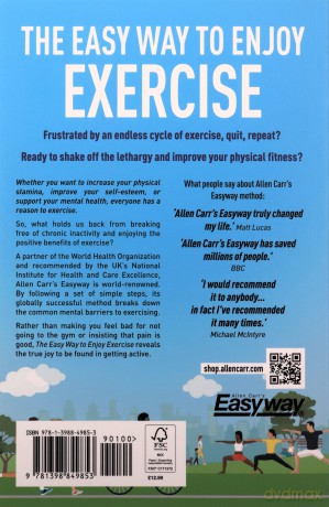 Allen Carr's Easy Way to Enjoy Exercise: Get Fit Without Willpower [KSIĄŻKA]