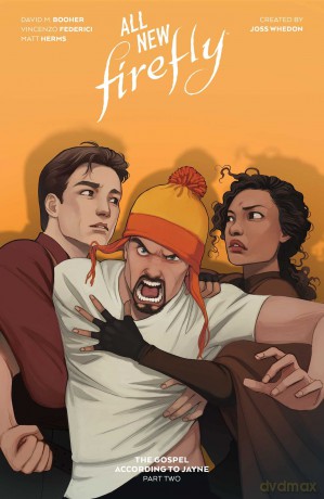 All-New Firefly: The Gospel According to Jayne Vol. 2 [KSIĄŻKA]