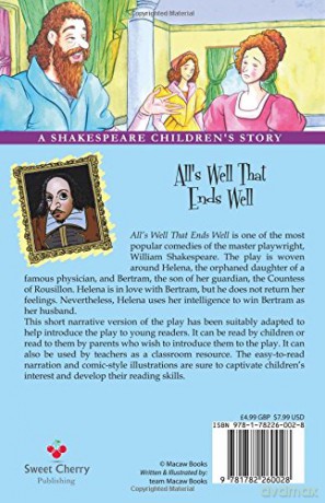 All's Well That Ends Well: A Shakespeare Children's Story [KSIĄŻKA]