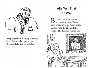 All's Well That Ends Well: A Shakespeare Children's Story [KSIĄŻKA]