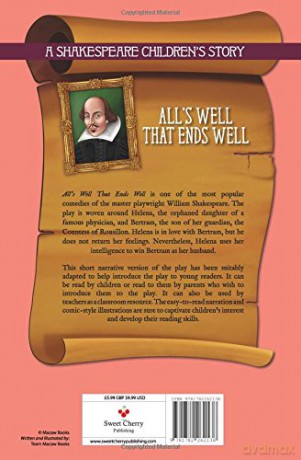 All's Well That Ends Well: A Shakespeare Children's Story [KSIĄŻKA]