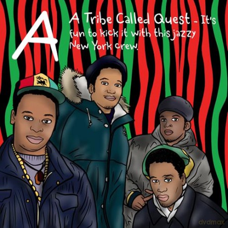 Alpha-Beat: The A-Z of 90s Hip-Hop [KSIĄŻKA]