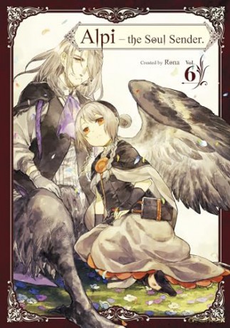 Alpi the Soul Sender Vol.6 [KOMIKS]