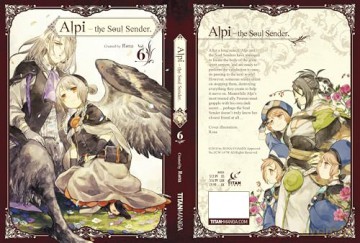 Alpi the Soul Sender Vol.6 [KOMIKS]