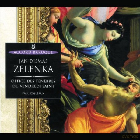 Stradivaria Ensemble: Zelenka Repons Et Lamentations [CD]