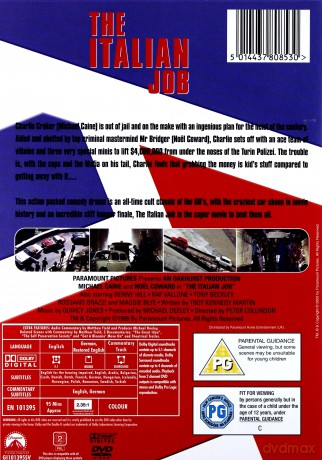 Włoska robota [DVD]