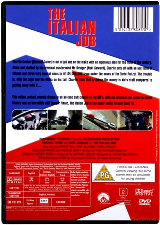 Włoska robota [DVD]