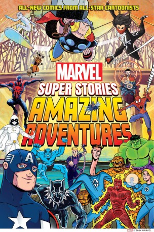 Amazing Adventures [KOMIKS]