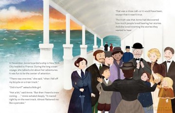 Amazing Annie: The Spectacular and Mostly True Adventures of Annie Kopchovsky [KSIĄŻKA]