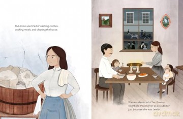 Amazing Annie: The Spectacular and Mostly True Adventures of Annie Kopchovsky [KSIĄŻKA]