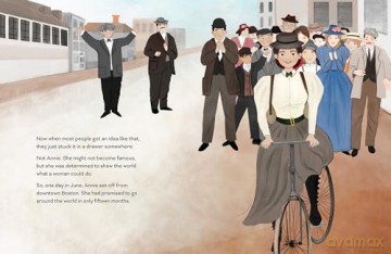 Amazing Annie: The Spectacular and Mostly True Adventures of Annie Kopchovsky [KSIĄŻKA]