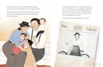 Amazing Annie: The Spectacular and Mostly True Adventures of Annie Kopchovsky [KSIĄŻKA]