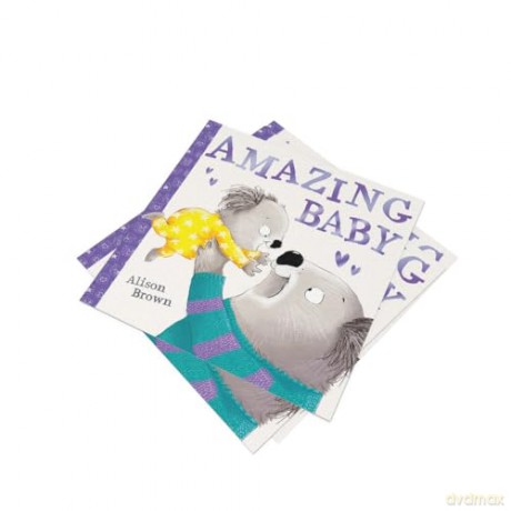 Amazing Baby: A super cute illustrated children's book celebrating babies, new for 2025! [KSIĄŻKA]