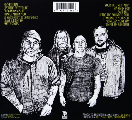 7seconds: Leave A Light On [CD]