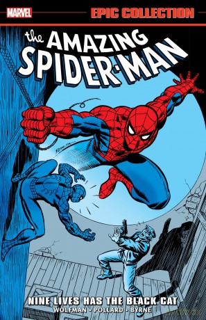 Amazing Spider-Man Epic Collection: Nine Lives Has The Black Cat [KSIĄŻKA]