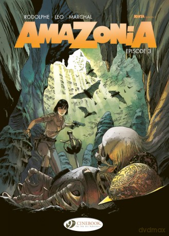 Amazonia Vol. 3: Episode 3 [KSIĄŻKA]