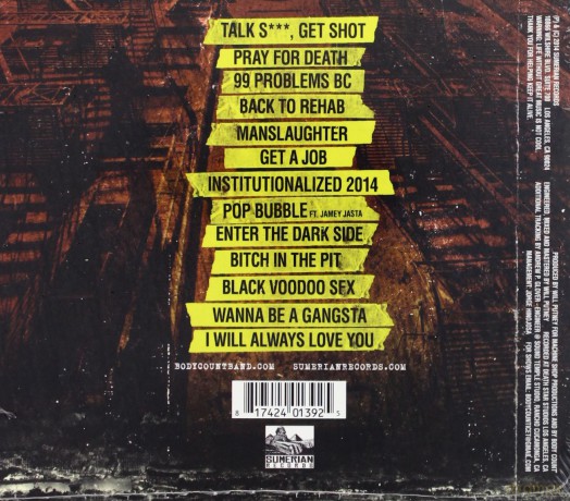 Body Count: Manslaughter [CD]