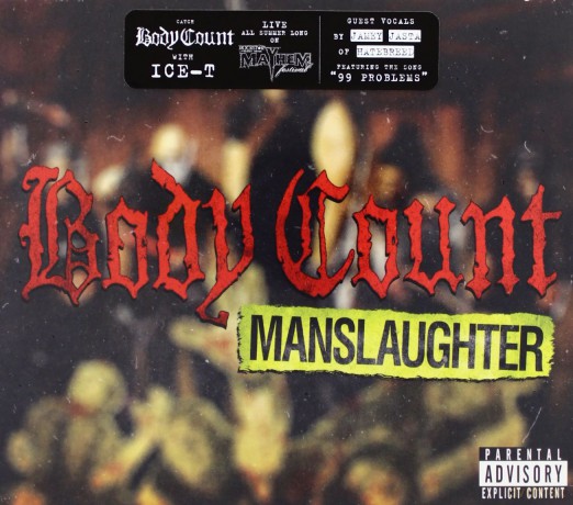 Body Count: Manslaughter [CD]