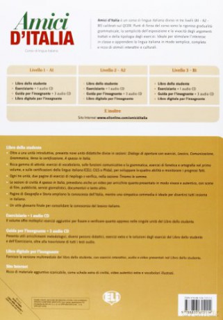 Amici d'Italia 1: Libro dello studente + libro digitale [KSIĄŻKA]