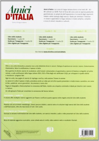Amici d'Italia 2 - Libro dello studente + libro digitale [KSIĄŻKA]