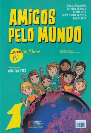 Amigos Pelo Mundo A1 - Livro do Aluno: Livro do Aluno 1 [KSIĄŻKA]