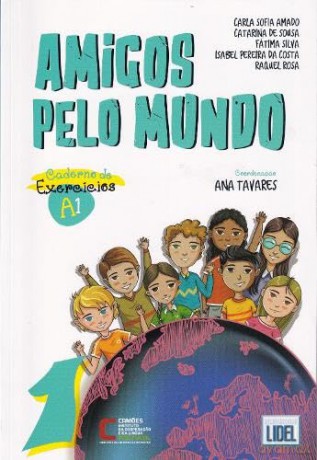 Amigos pelo Mundo: Caderno de exercicios 1 [KSIĄŻKA]