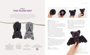 Amigurumi Plushies: Quick and Easy Crochet Projects with Chunky Yarn [KSIĄŻKA]