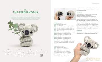 Amigurumi Plushies: Quick and Easy Crochet Projects with Chunky Yarn [KSIĄŻKA]