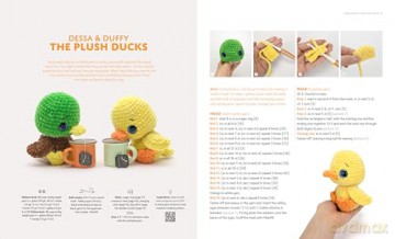 Amigurumi Plushies: Quick and Easy Crochet Projects with Chunky Yarn [KSIĄŻKA]