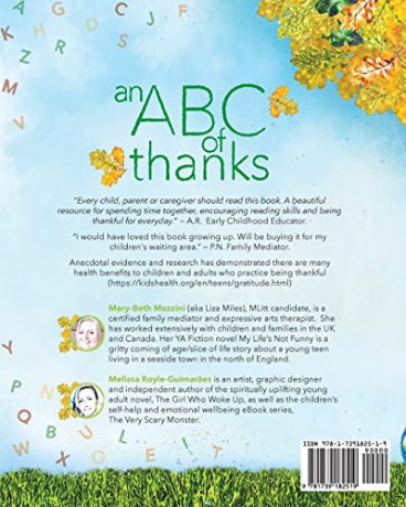 An ABC of Thanks [KSIĄŻKA]