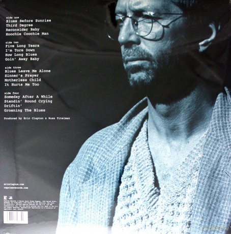 Eric Clapton: From The Cradle [2xWINYL]