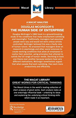 An Analysis of Douglas McGregor's The Human Side of Enterprise [KSIĄŻKA]