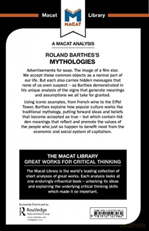 An Analysis of Roland Barthes's Mythologies [KSIĄŻKA]