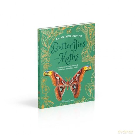 An Anthology of Butterflies and Moths: A Collection of Butterflies and Moths from Around the World [KSIĄŻKA]