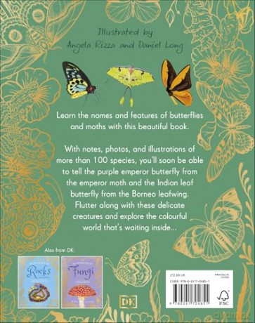 An Anthology of Butterflies and Moths: A Collection of Butterflies and Moths from Around the World [KSIĄŻKA]