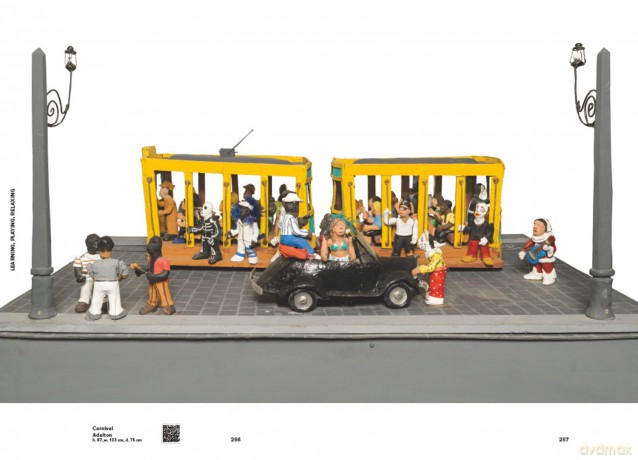 An Art of Resilience: Popular Art from Brazil in the R.F. Collection [KSIĄŻKA]