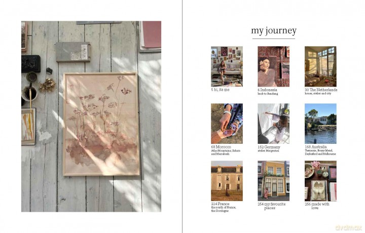 An Artist's Journey: A Celebration of Colour, Creativity, Curiosities, Travel and Design [KSIĄŻKA]