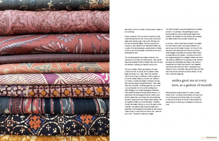 An Artist's Journey: A Celebration of Colour, Creativity, Curiosities, Travel and Design [KSIĄŻKA]