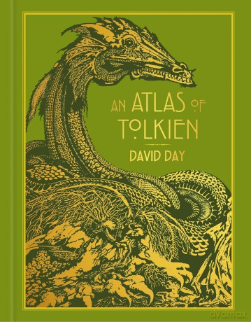 An Atlas of Tolkien: DELUXE EDITION An Illustrated Exploration of Tolkien's World [KSIĄŻKA]
