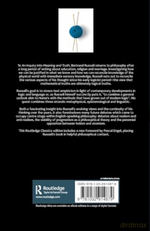 An Inquiry Into Meaning and Truth [KSIĄŻKA]