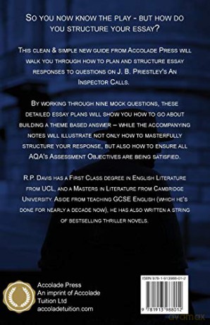 An Inspector Calls: Essay Writing Guide for GCSE [KSIĄŻKA]