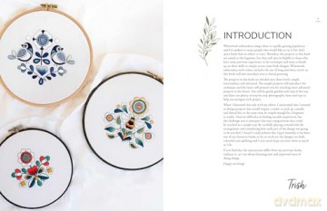 An Introduction to Whitework Embroidery with Colour: 10 stunning projects with reusable iron-on transfers [KSIĄŻKA]
