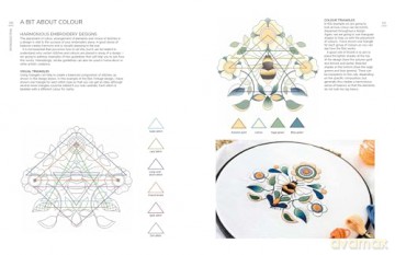 An Introduction to Whitework Embroidery with Colour: 10 stunning projects with reusable iron-on transfers [KSIĄŻKA]
