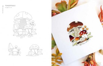 An Introduction to Whitework Embroidery with Colour: 10 stunning projects with reusable iron-on transfers [KSIĄŻKA]