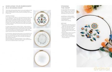 An Introduction to Whitework Embroidery with Colour: 10 stunning projects with reusable iron-on transfers [KSIĄŻKA]