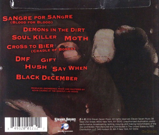 Hellyeah: Blood For Blood [CD]