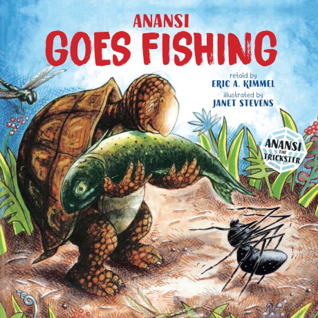 Anansi Goes Fishing: 2 [KSIĄŻKA]