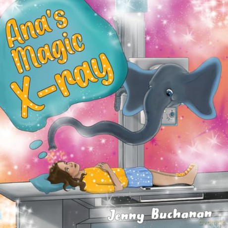 Ana's Magic X-ray [KSIĄŻKA]